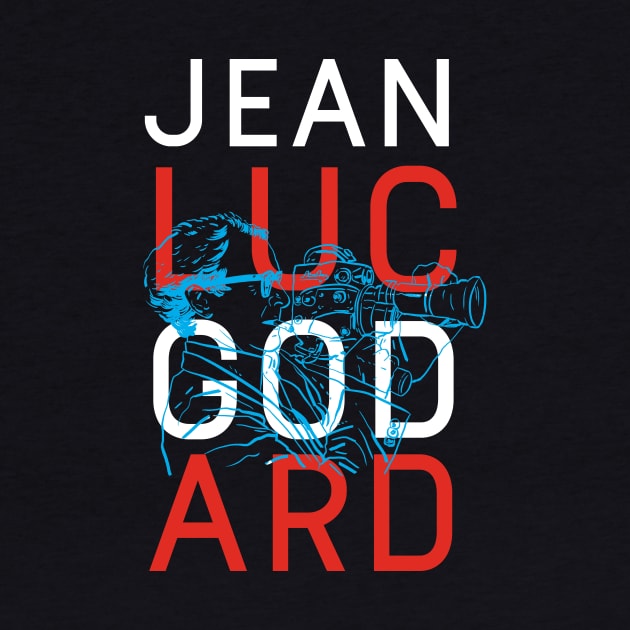 Jean Luc Godard by IgorFrederico
